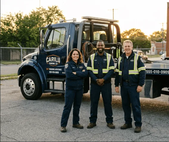 Heavy Duty Towing company in Bishop Hill, IL